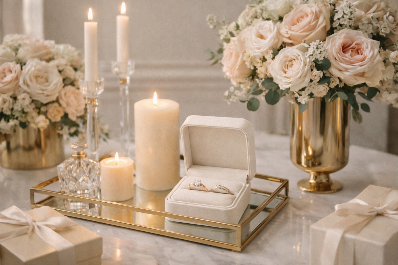 Online wedding invitation India style layout from VowDreams