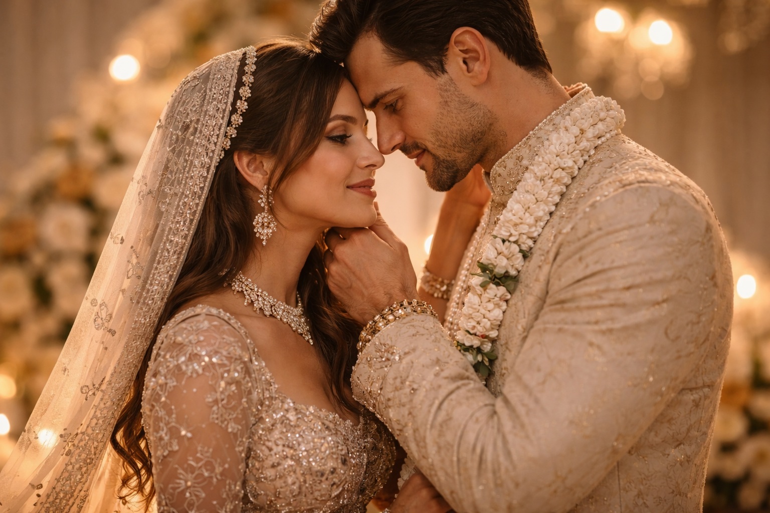 Wedding story page experience created by VowDreams